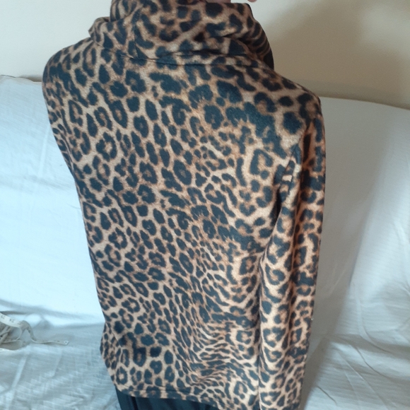 New No Tags Charlie B Small Super Soft Leopard Print - Picture 12 of 16